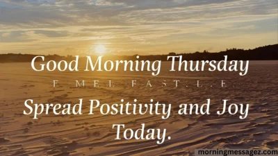 Best Good Morning Thursday
