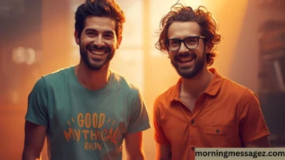 Good Mythical Morning Start Your Day with Positivity and Fun