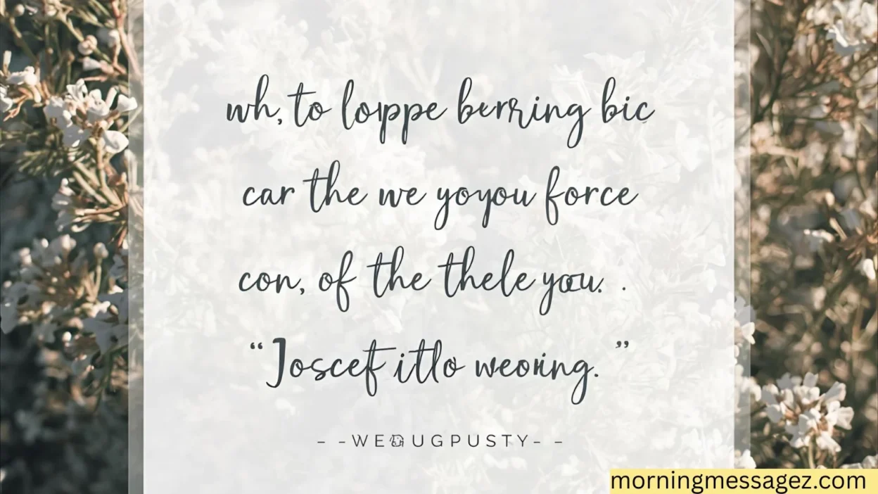 Best Uplifting Good Morning Wednesday Inspirational