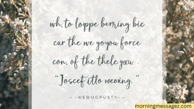 Best Uplifting Good Morning Wednesday Inspirational