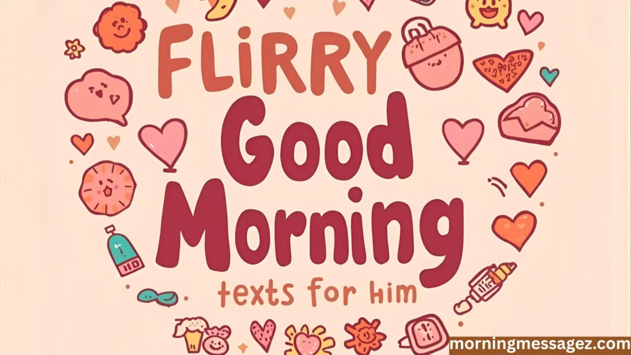 Flirty Good Morning Texts for Him