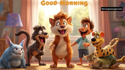 Funny Good Morning GIF
