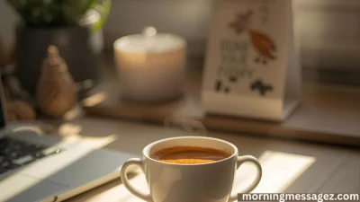 Good Monday Morning