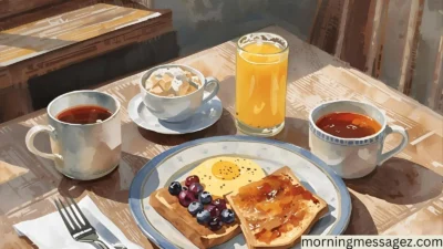 Good Morning Breakfast