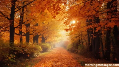 Good Morning Fall Images