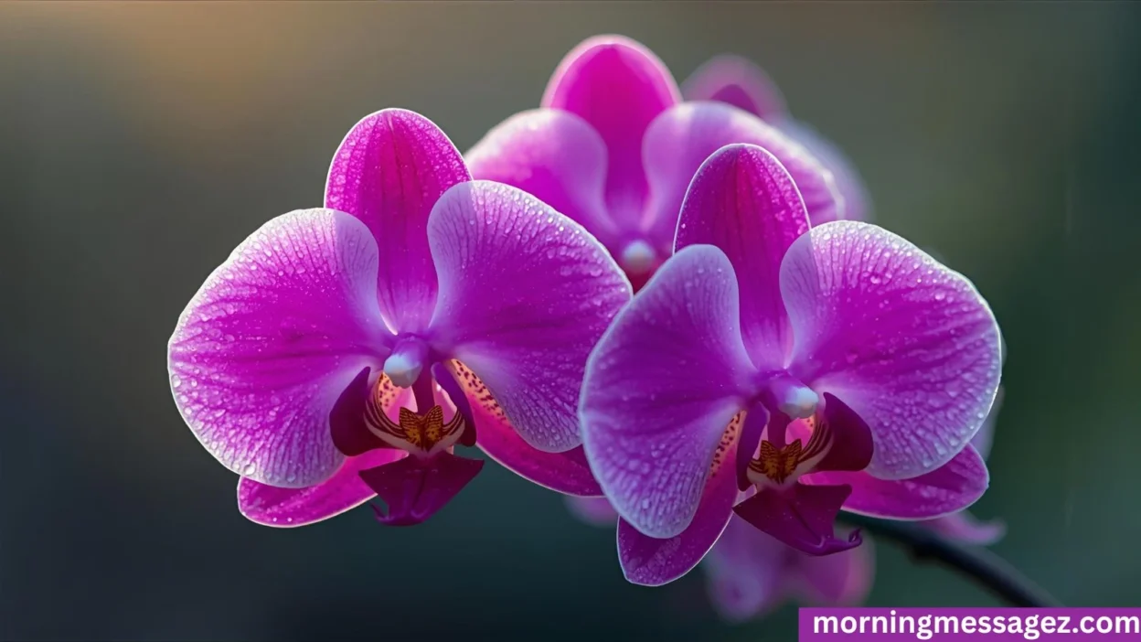 Good Morning Flowers