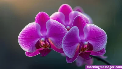 Good Morning Flowers