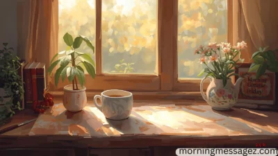 Good Morning Friday GIF