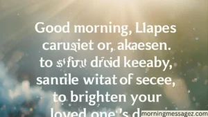 Beautiful Good Morning Image