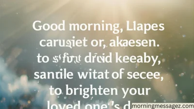 Beautiful Good Morning Image