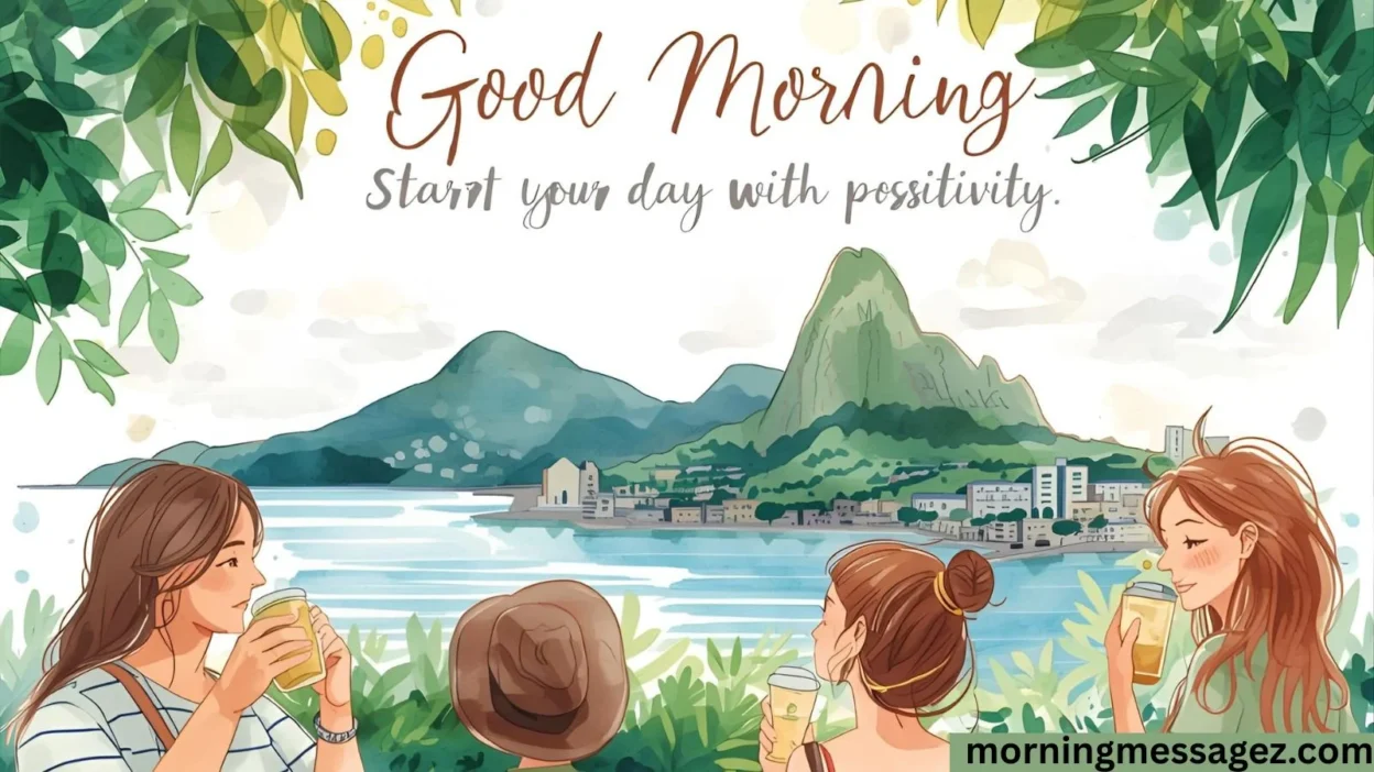 Good Morning in Portuguese