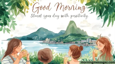 Good Morning in Portuguese
