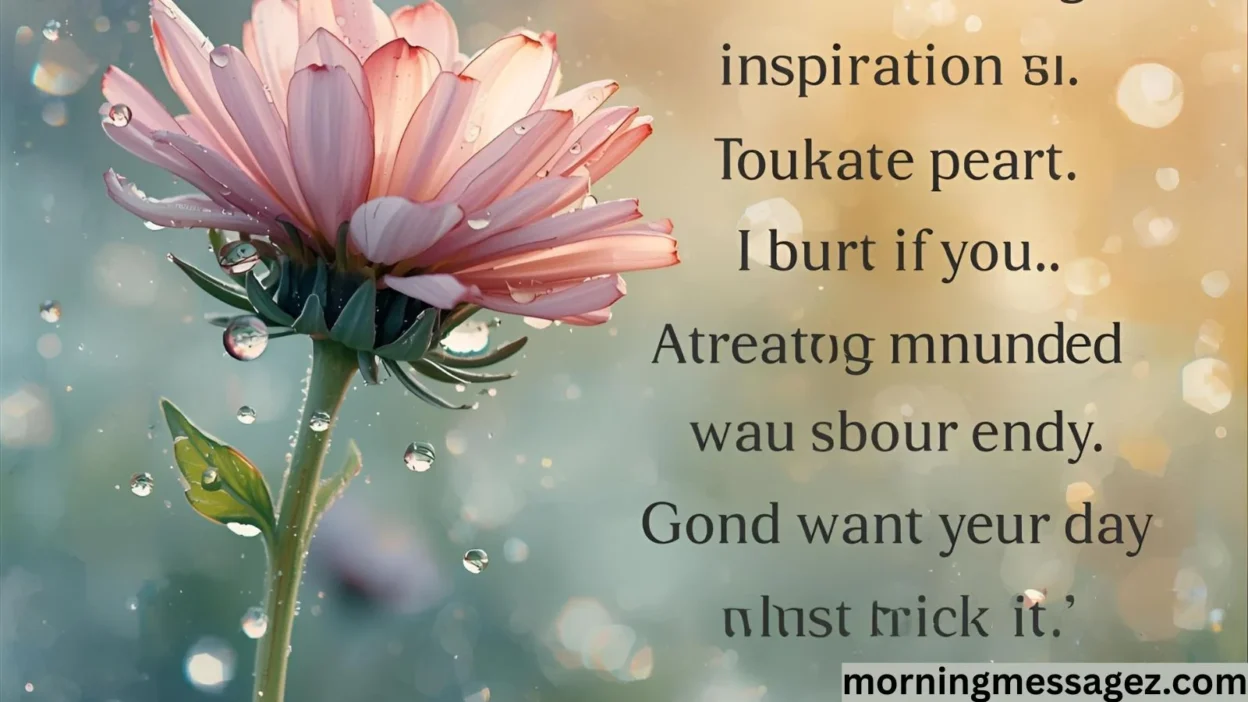 Good Morning Inspirational Quotes to Start Your Day with Positivity