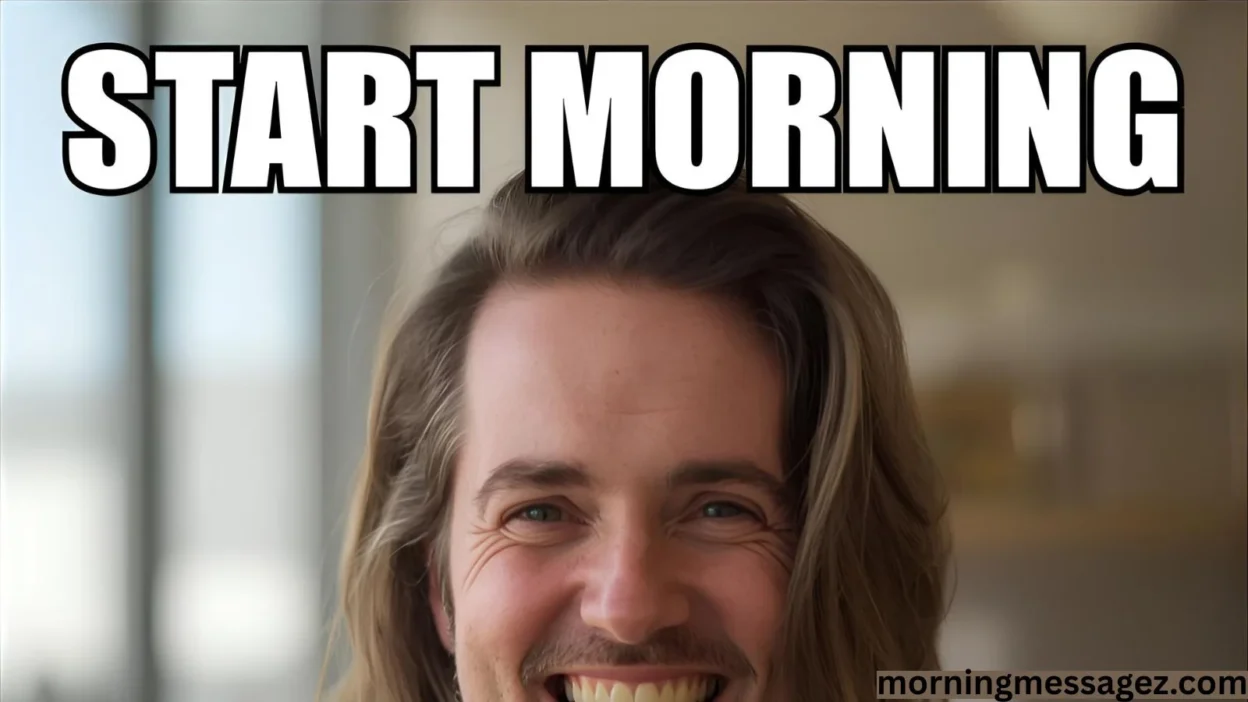 Good Morning Meme