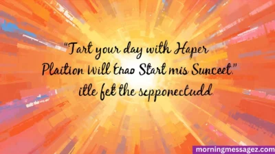 Good Morning Sunday Blessings