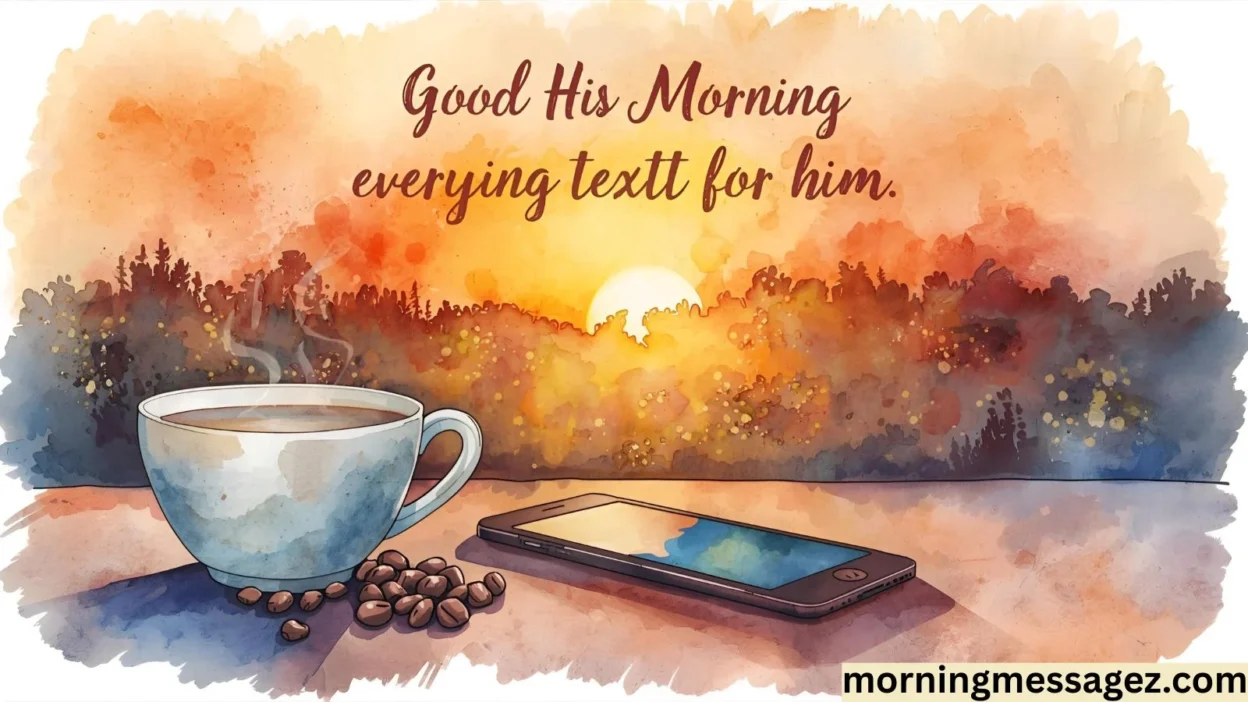 Good Morning Texts for Him – Melt His Heart Every Sunrise