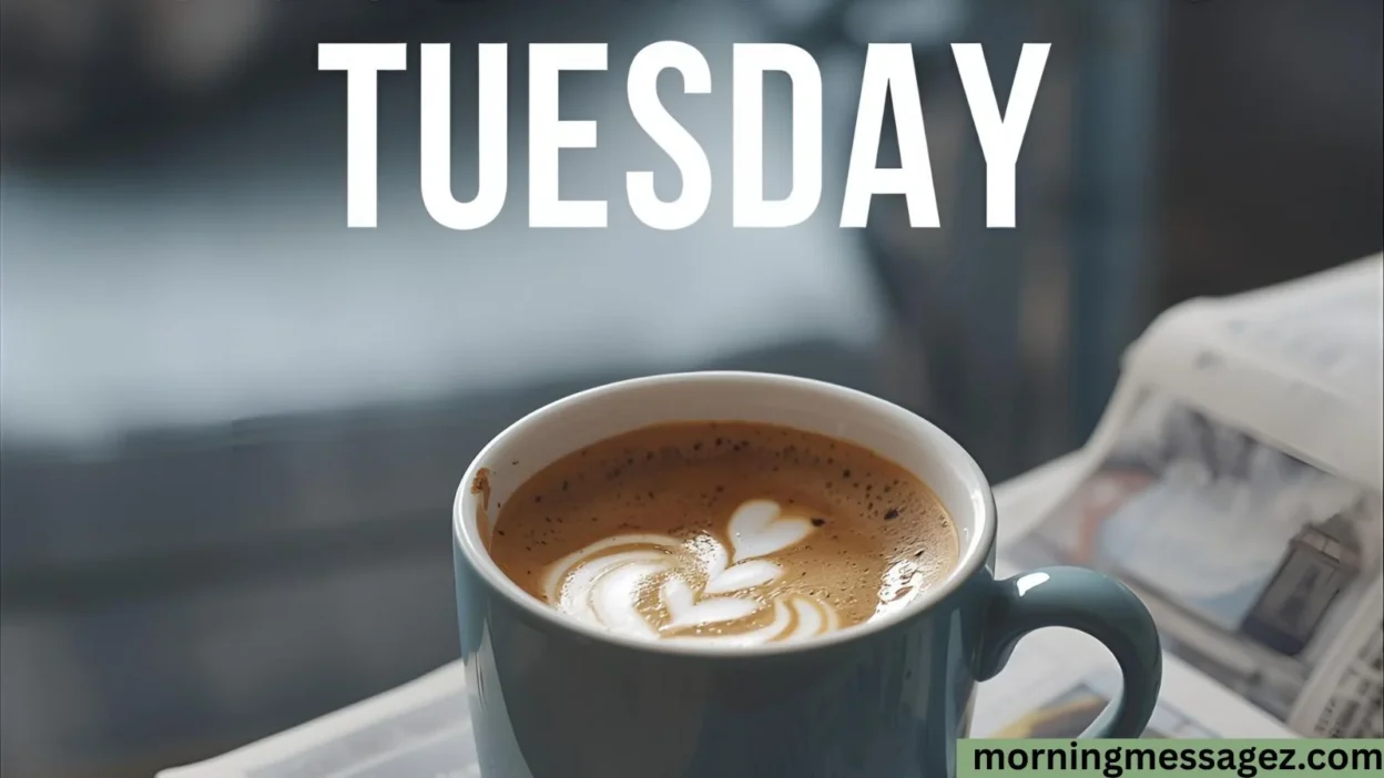 Good Morning Tuesday Gif Start Your Day With Positivity