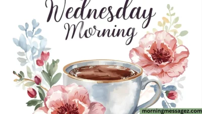 Good Wednesday Morning