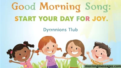 Gracie's Corner Good Morning Song