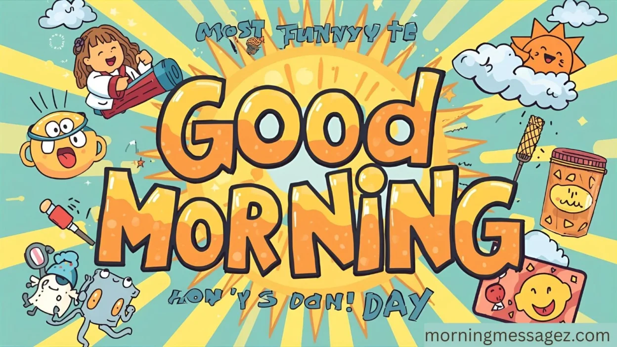 Most Funniest Funny Good Morning Memes