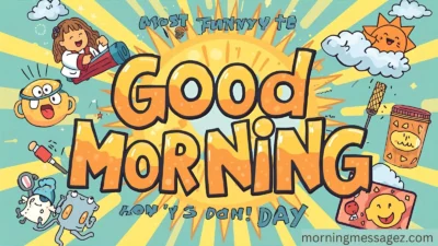 Most Funniest Funny Good Morning Memes