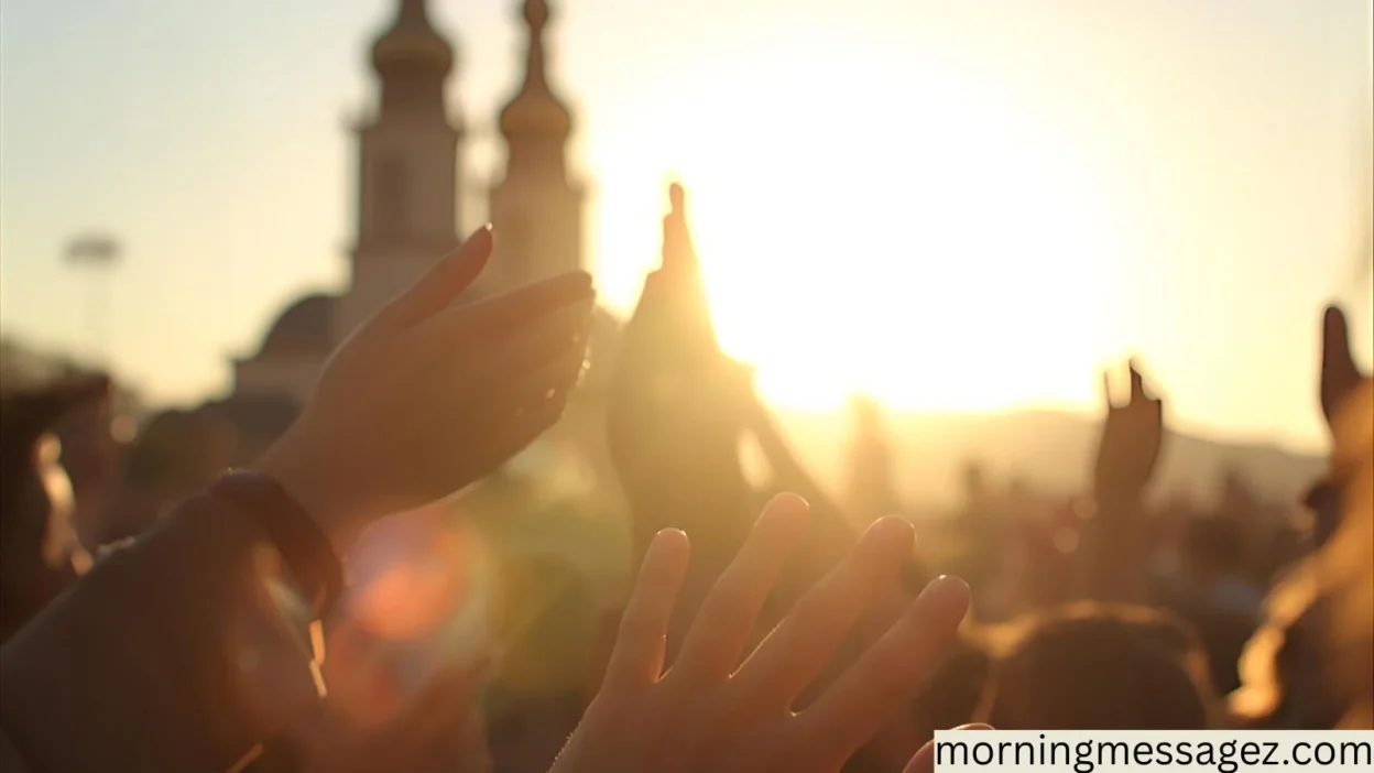 Powerful Good Morning Prayer to Start Your Day with God’s Blessings