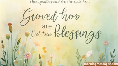 Religious Good Morning Blessings