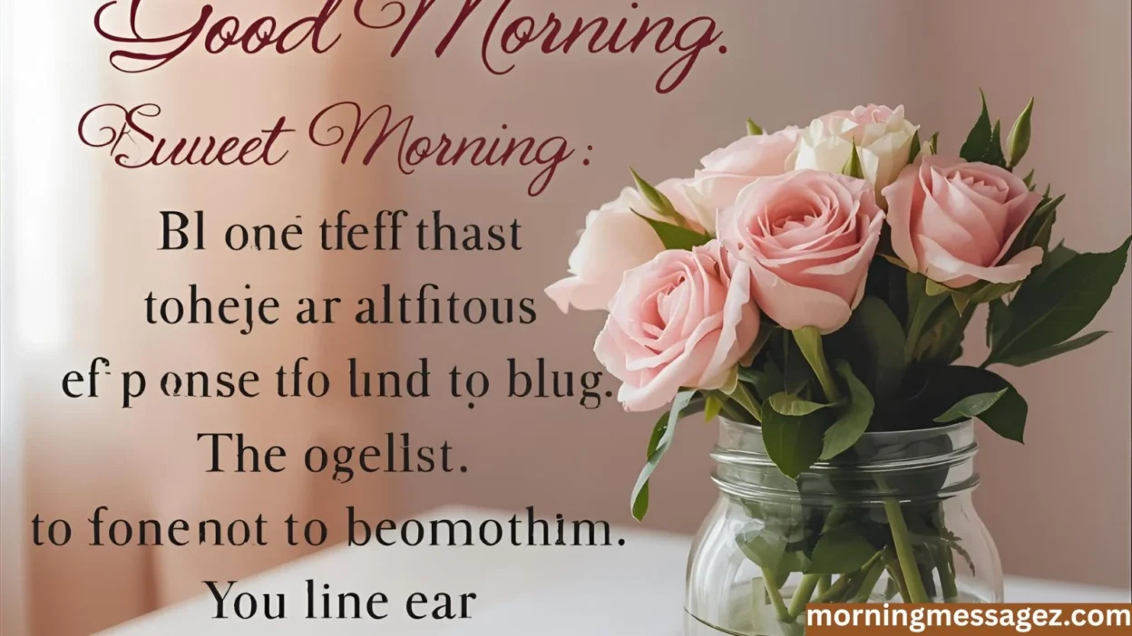 Sweet Good Morning Text for Her