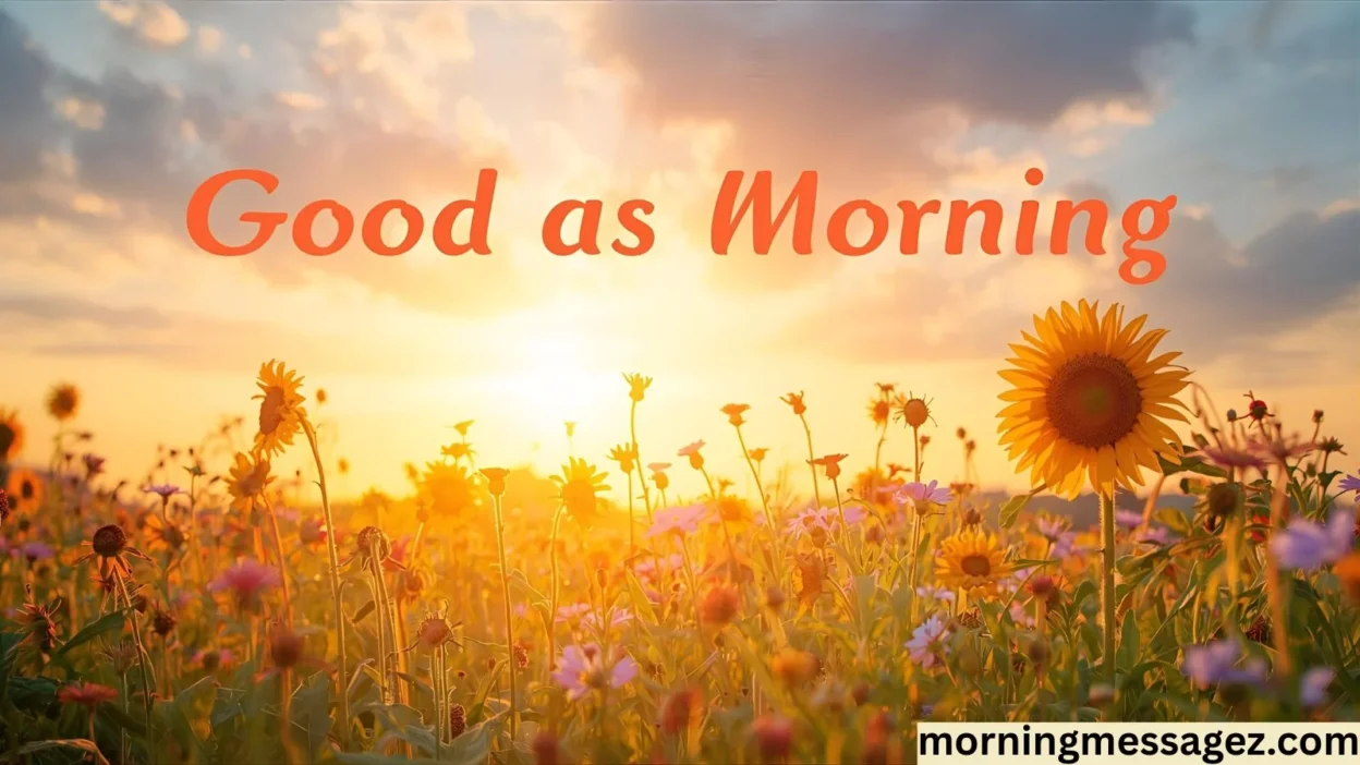 Today Special Good Morning Images to Brighten Your Day