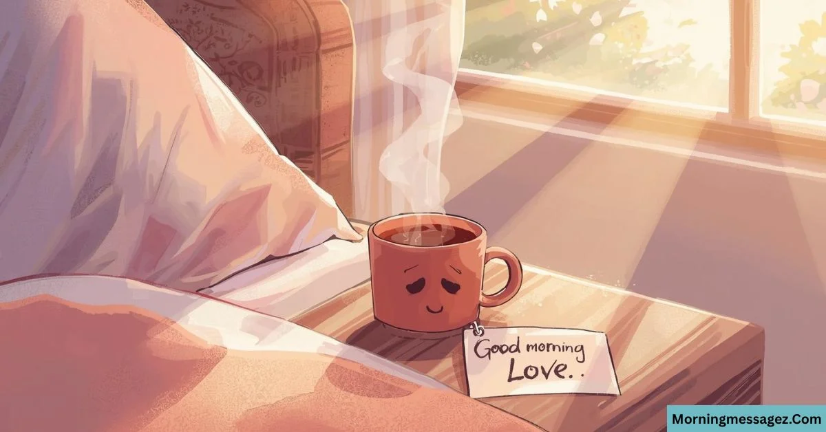 Cute Good Morning Love Messages