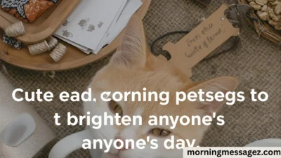 Cute Good Morning Messages