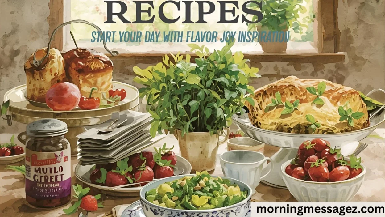Good Morning America Recipes