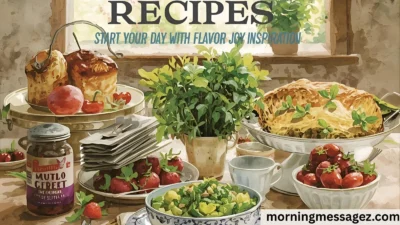 Good Morning America Recipes