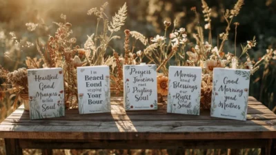 Good Morning Blessings and Prayers