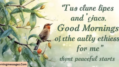 Good Morning Blessings Quotes