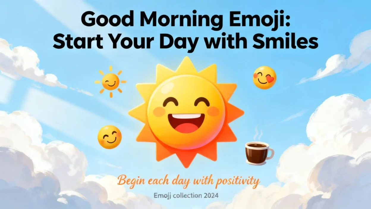 Good Morning Emoji