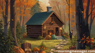 Good Morning Fall Image
