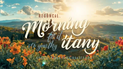 Good Morning Italian