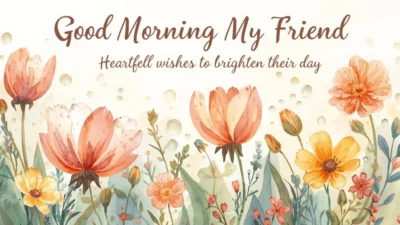 good Morning My Friend