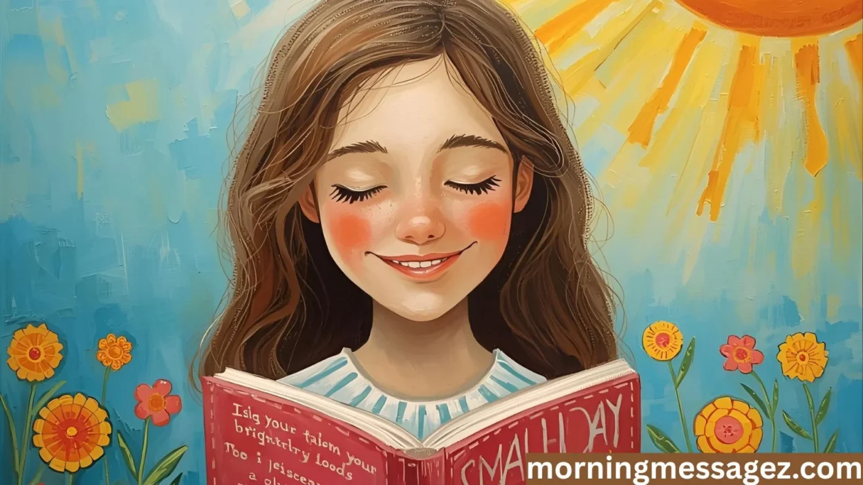 Good Morning Paragraph for Her