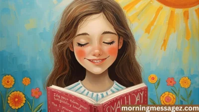 Good Morning Paragraph for Her