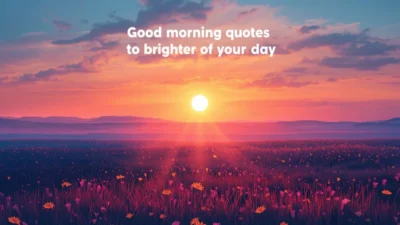 Good Morning Quotes