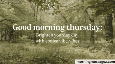 Good Morning Thursday GIF: