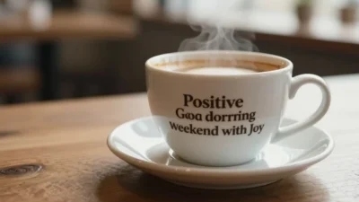 Positive Good Morning Saturday