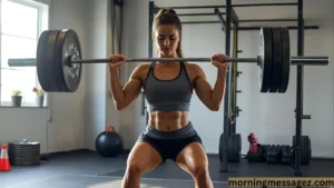 Barbell Good Morning Exercise