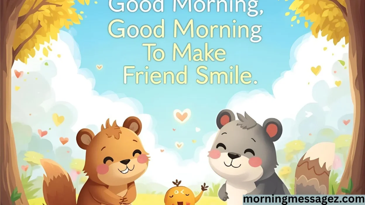 Best Good Morning Messages to Make Your Friend Smile