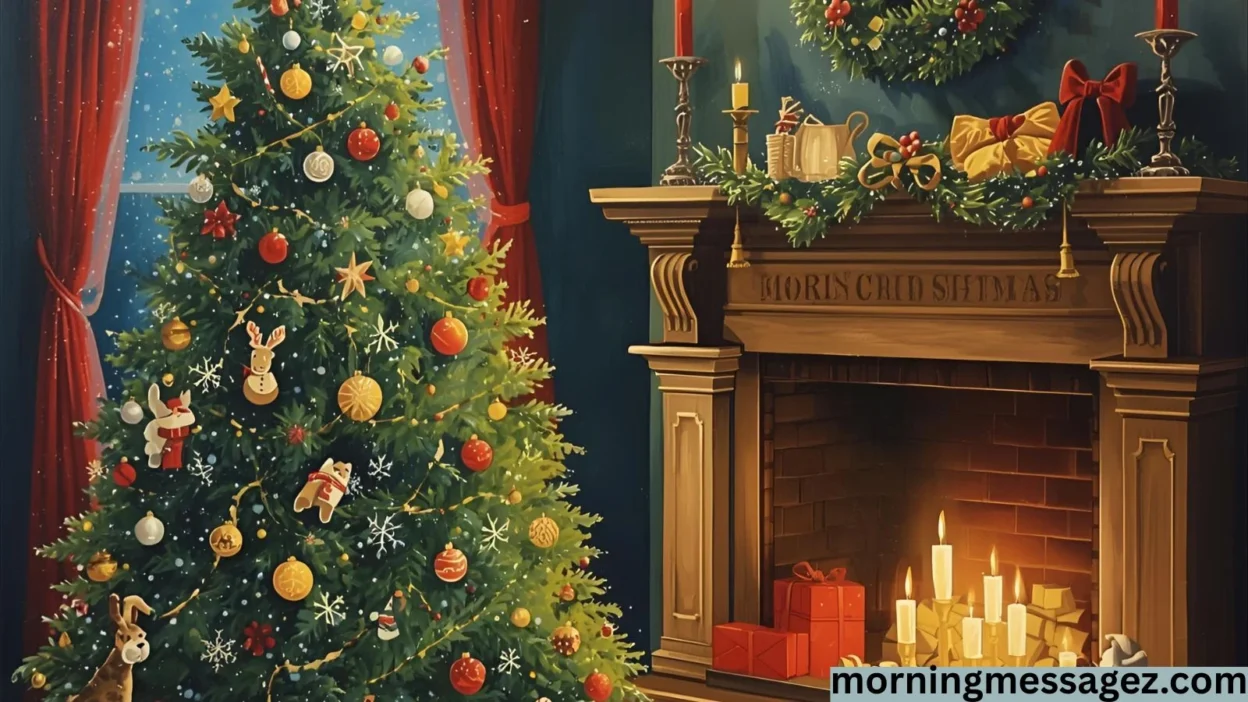 Good Morning Christmas Warm Wishes to Brighten the Festive Season