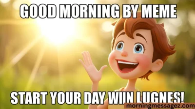 Good Morning Funny Meme
