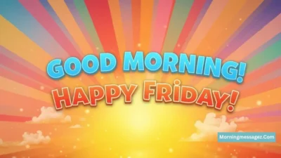 Good Morning Happy Friday GIFs