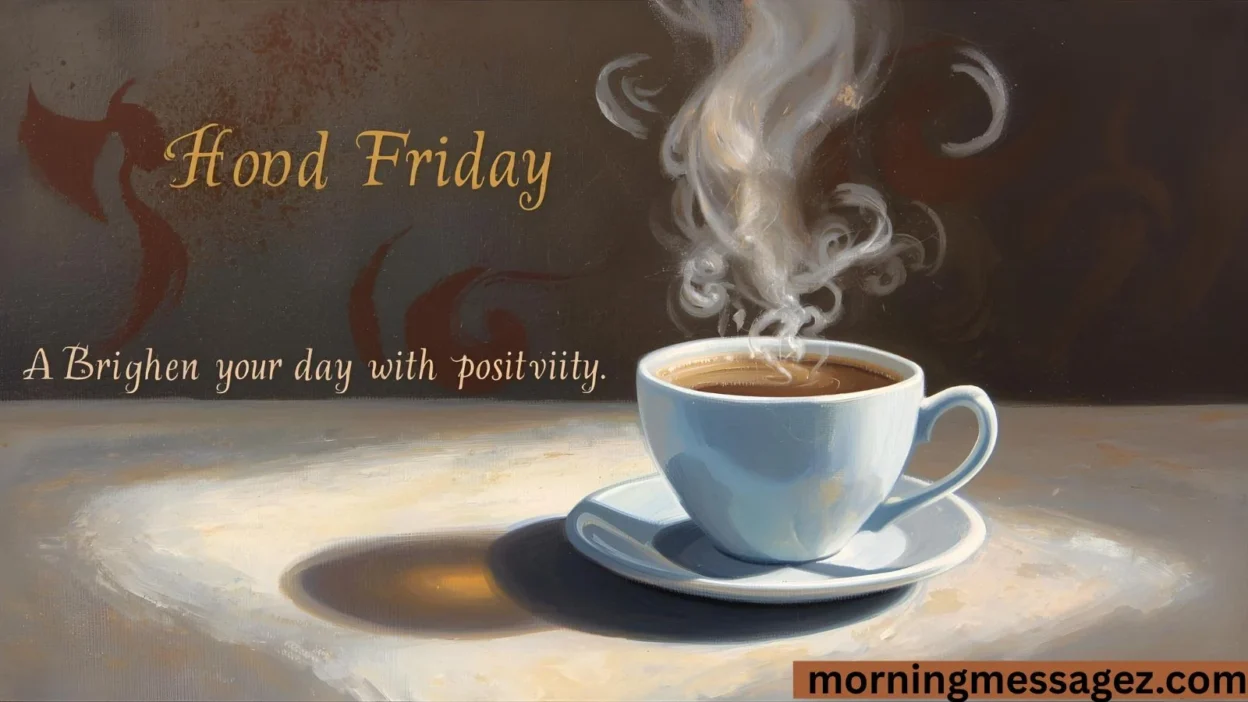 Good Morning Happy Friday Images